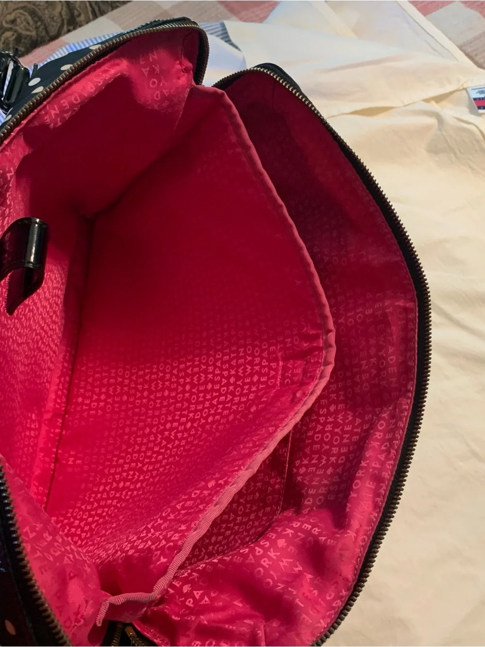 Kate Spade Polka Dots Laptop Tote with Removable Strap